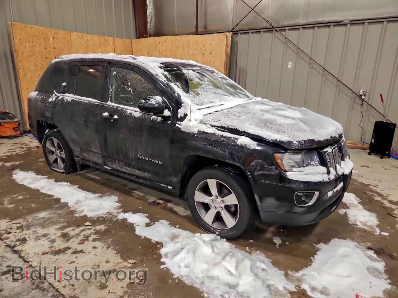 2016 JEEP COMPASS - VIN: 1C4NJCEA0GD807109 - Фото 4