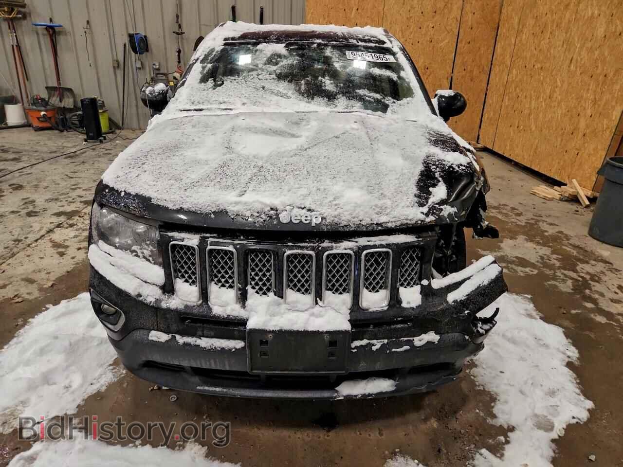 2016 JEEP COMPASS - VIN: 1C4NJCEA0GD807109 - Фото 5