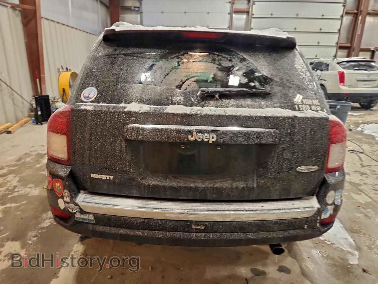 2016 JEEP COMPASS - VIN: 1C4NJCEA0GD807109 - Фото 6