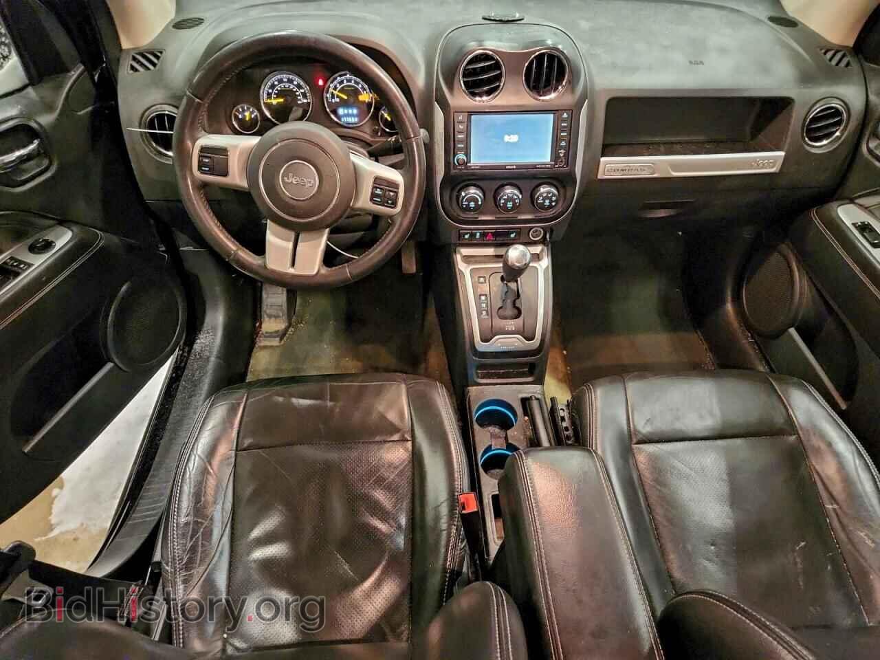 2016 JEEP COMPASS - VIN: 1C4NJCEA0GD807109 - Фото 8
