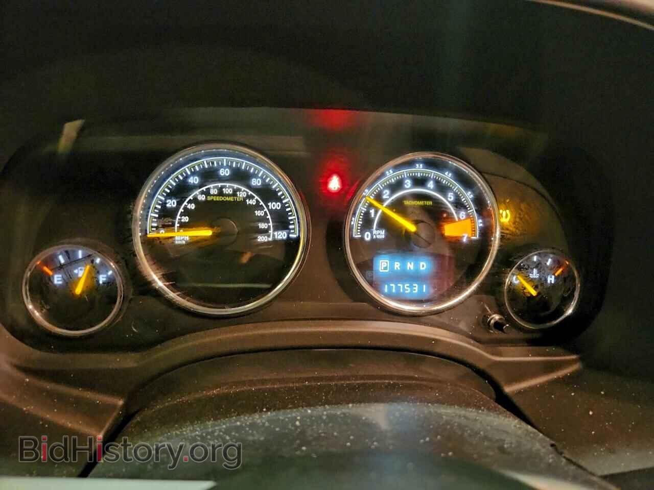 2016 JEEP COMPASS - VIN: 1C4NJCEA0GD807109 - Фото 9