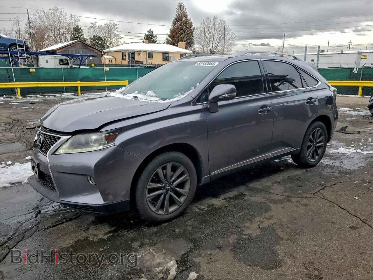 Фотография 2T2BK1BA5DC208980 - LEXUS RX350 2013