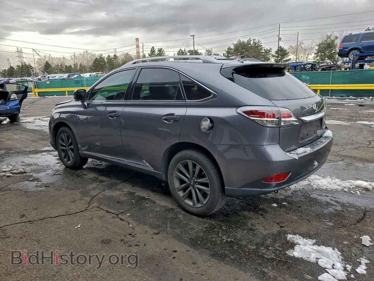 2013 LEXUS RX350 - VIN: 2T2BK1BA5DC208980 - Фото 2