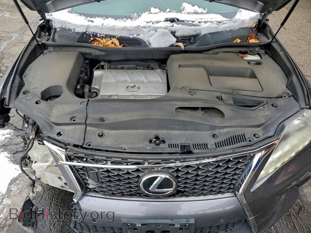 2013 LEXUS RX350 - VIN: 2T2BK1BA5DC208980 - Фото 11