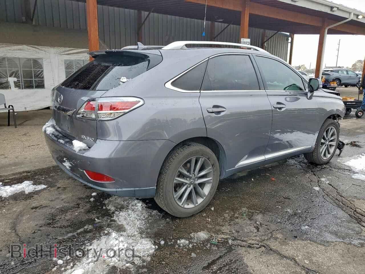 2013 LEXUS RX350 - VIN: 2T2BK1BA5DC208980 - Фото 3