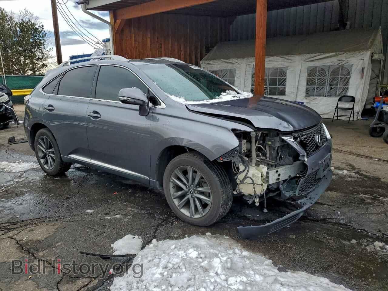 2013 LEXUS RX350 - VIN: 2T2BK1BA5DC208980 - Фото 4