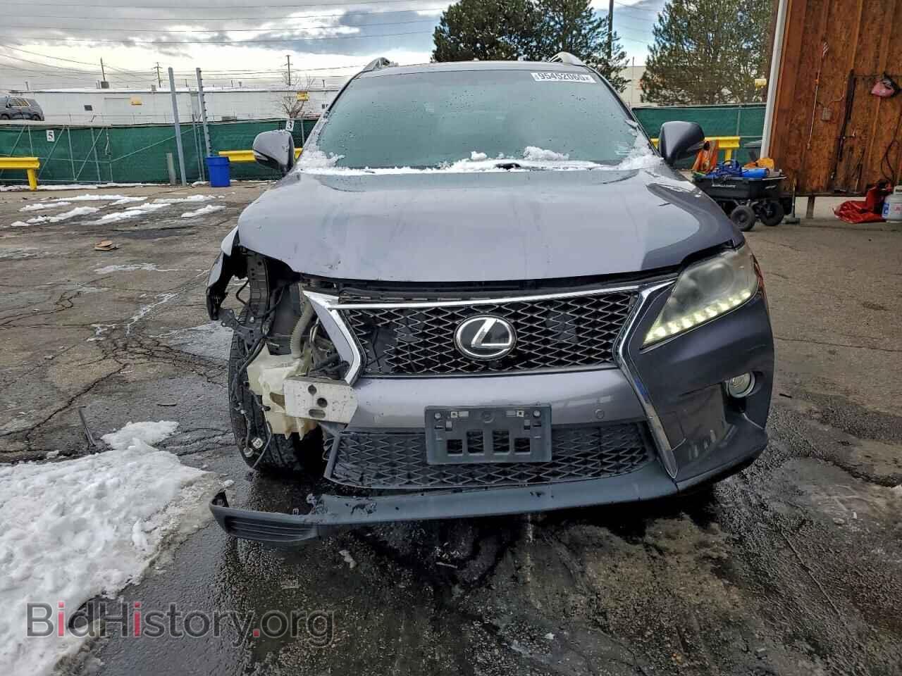 2013 LEXUS RX350 - VIN: 2T2BK1BA5DC208980 - Фото 5