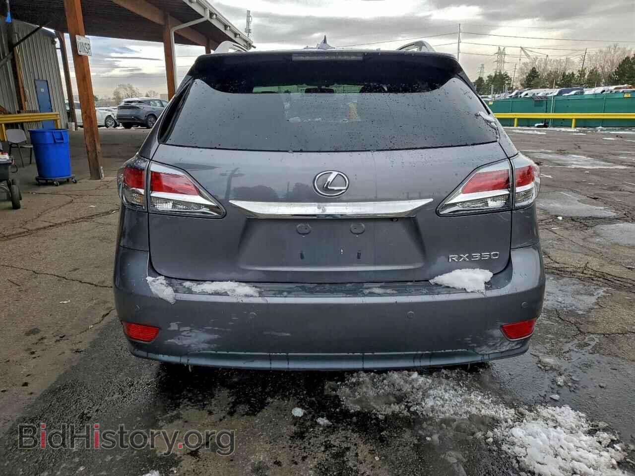 2013 LEXUS RX350 - VIN: 2T2BK1BA5DC208980 - Фото 6