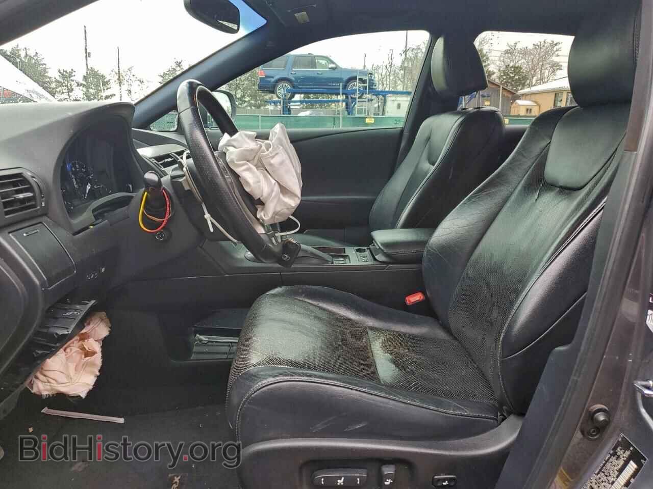 2013 LEXUS RX350 - VIN: 2T2BK1BA5DC208980 - Фото 7