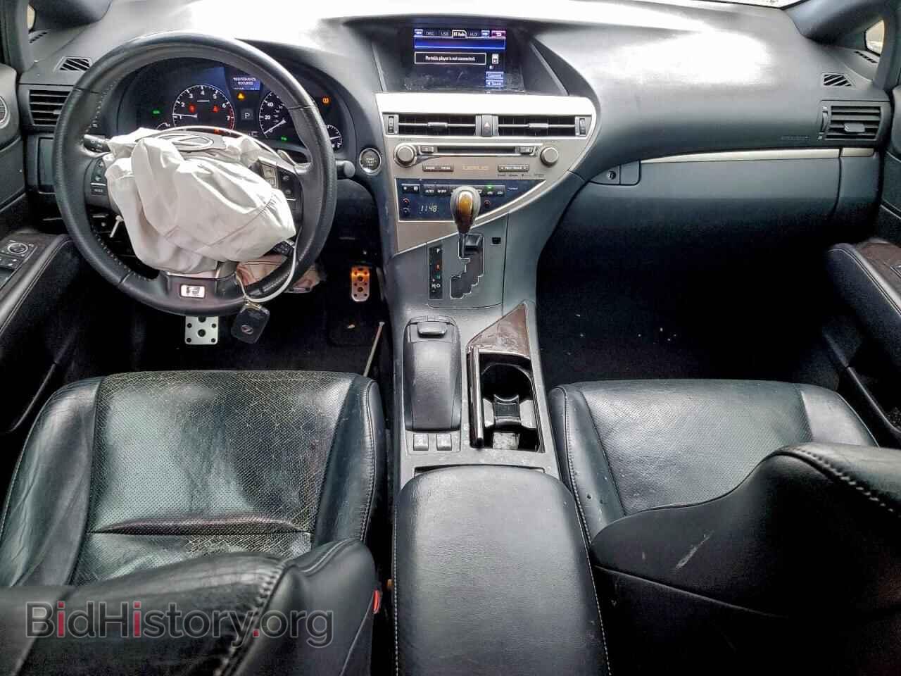2013 LEXUS RX350 - VIN: 2T2BK1BA5DC208980 - Фото 8