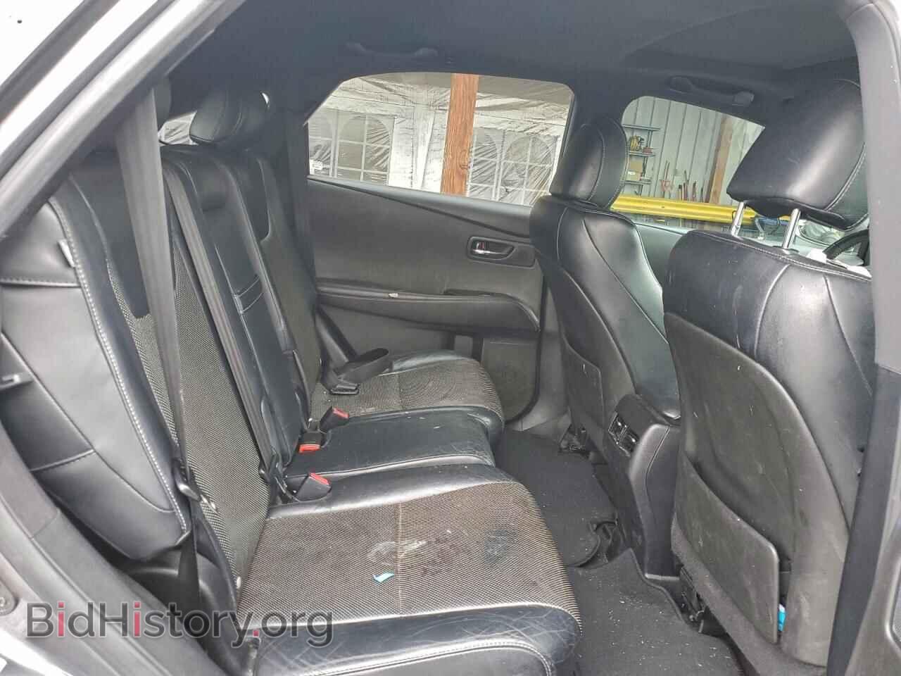 2013 LEXUS RX350 - VIN: 2T2BK1BA5DC208980 - Фото 10