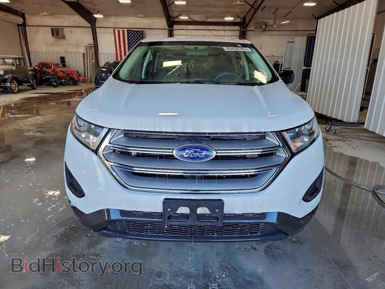 2018 FORD EDGE - VIN: 2FMPK3G93JBB03505 - Фото 5