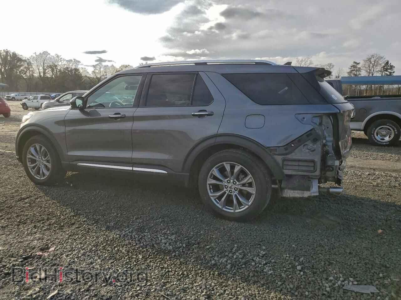 2024 FORD EXPLORER - VIN: 1FMSK7FH1RGA02655 - Фото 2