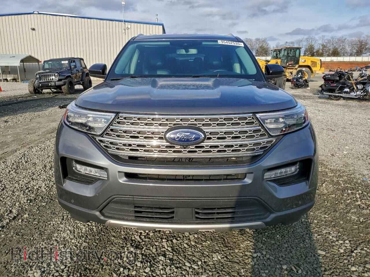 2024 FORD EXPLORER - VIN: 1FMSK7FH1RGA02655 - Фото 5
