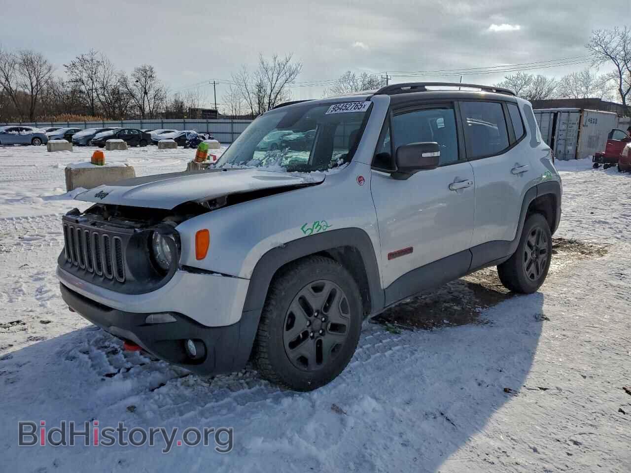 Photo ZACCJBCB2JPH91890 - JEEP RENEGADE 2018
