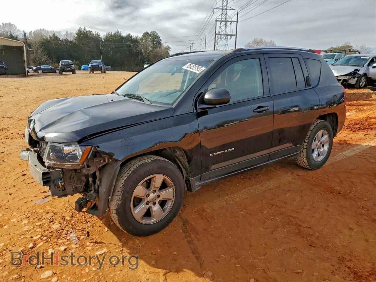 Photo 1C4NJCBA2ED772476 - JEEP COMPASS 2014