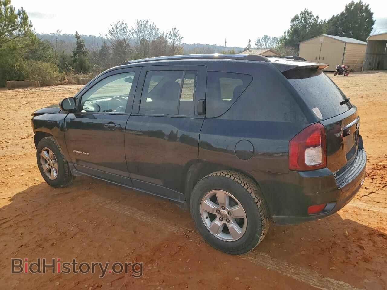 2014 JEEP COMPASS - VIN: 1C4NJCBA2ED772476 - Фото 2