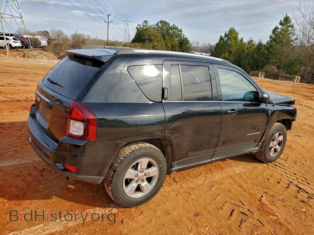 2014 JEEP COMPASS - VIN: 1C4NJCBA2ED772476 - Фото 3