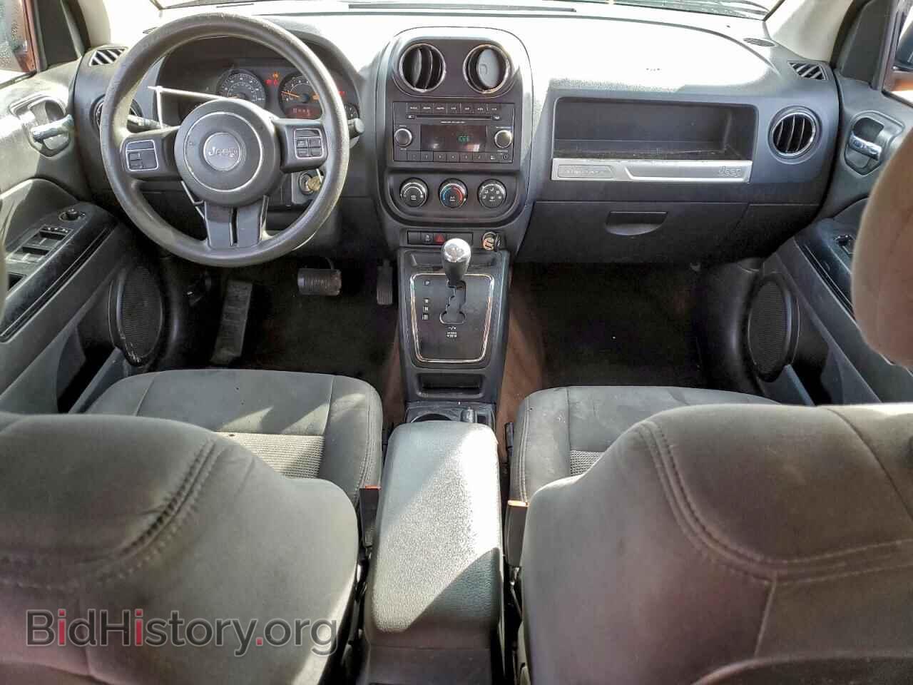 2014 JEEP COMPASS - VIN: 1C4NJCBA2ED772476 - Фото 8