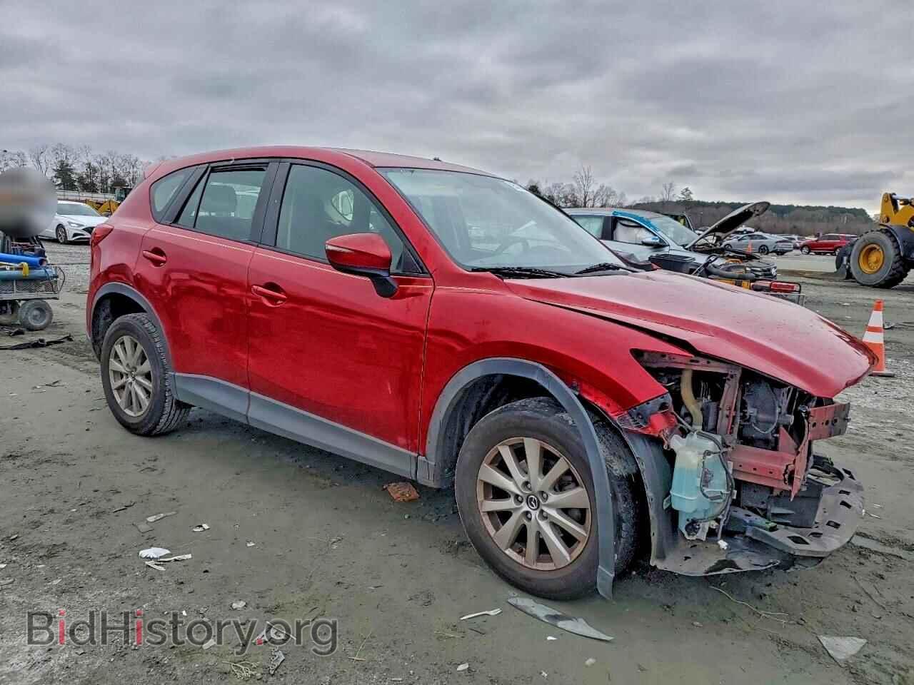2016 MAZDA CX-5 - VIN: JM3KE2BY4G0634308 - Фото 4