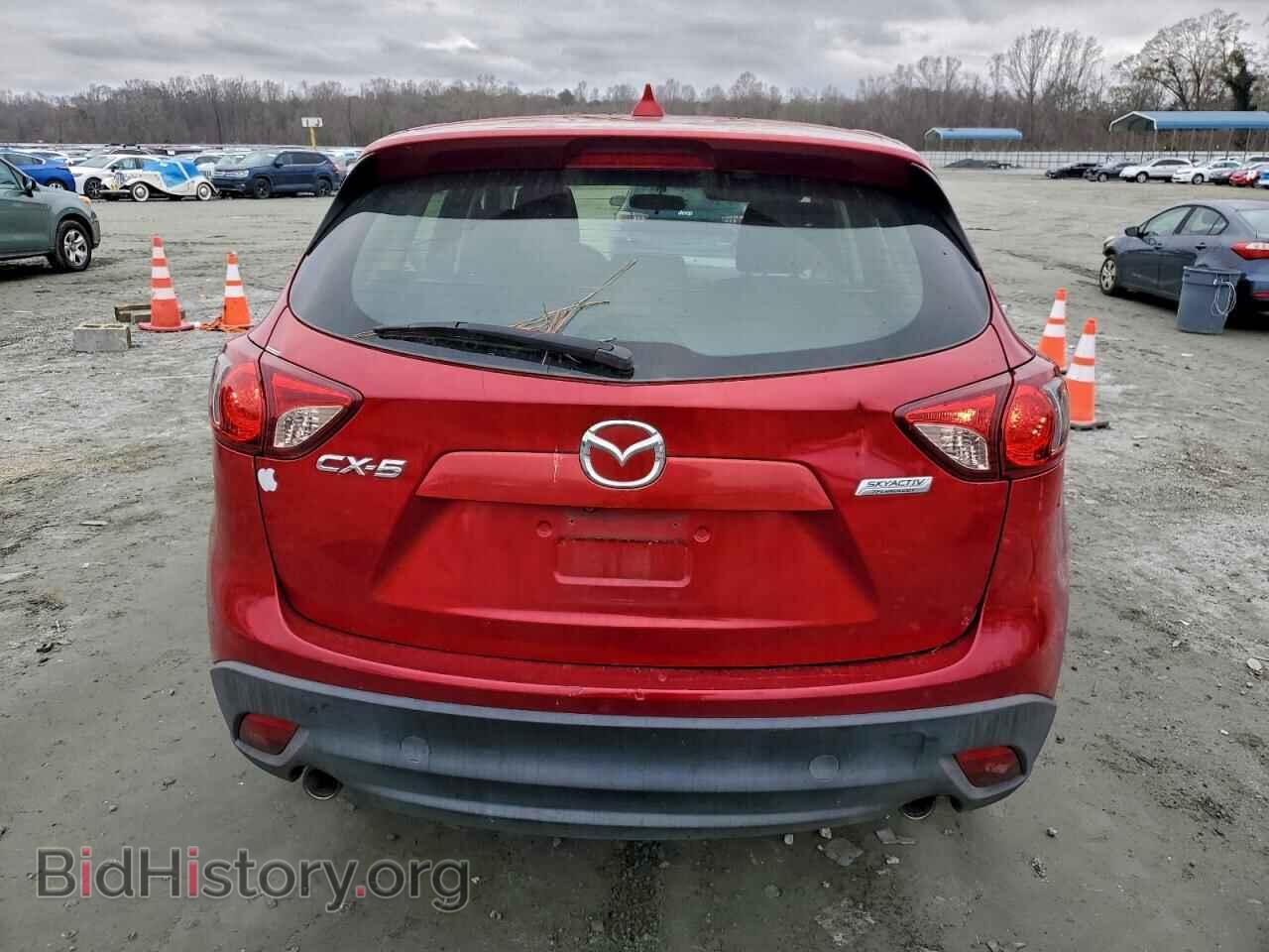 2016 MAZDA CX-5 - VIN: JM3KE2BY4G0634308 - Фото 6