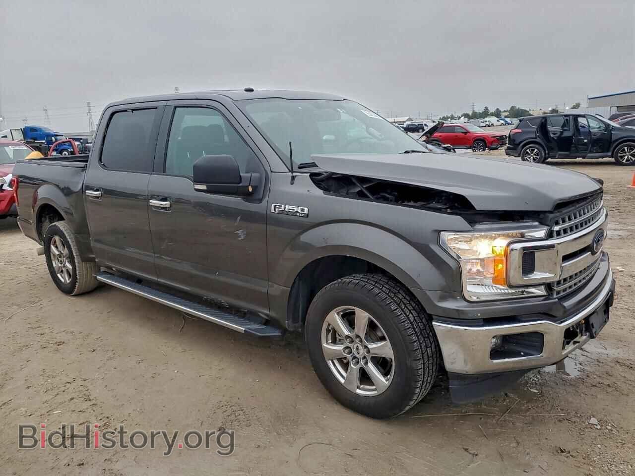 2018 FORD F-150 - VIN: 1FTEW1CB9JKC59096 - Фото 4