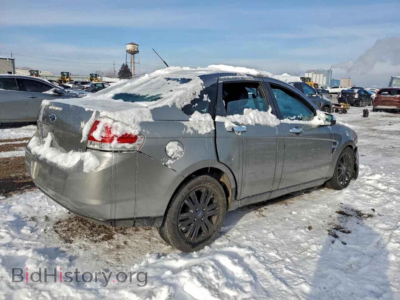 2008 FORD FOCUS - VIN: 1FAHP35N08W268369 - Фото 3
