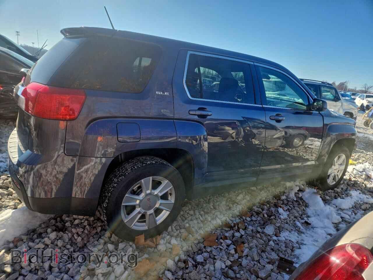 2013 GMC TERRAIN - VIN: 2GKALMEK1D6296273 - Фото 3