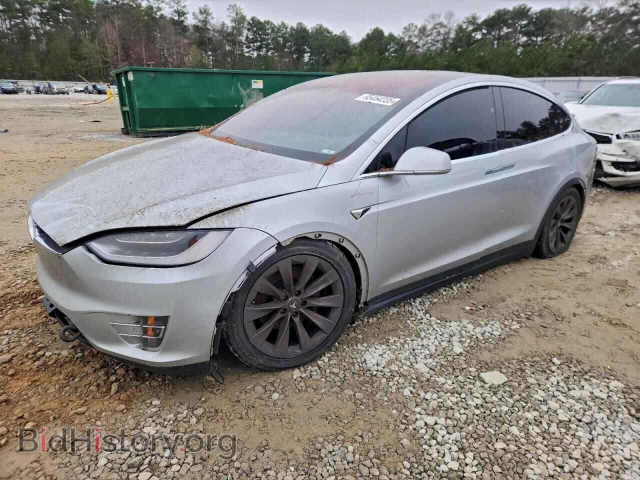 Photo 5YJXCBE28HF049357 - TESLA MODEL X 2017