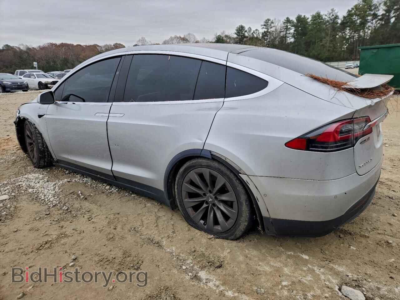 2017 TESLA MODEL X - VIN: 5YJXCBE28HF049357 - Фото 2