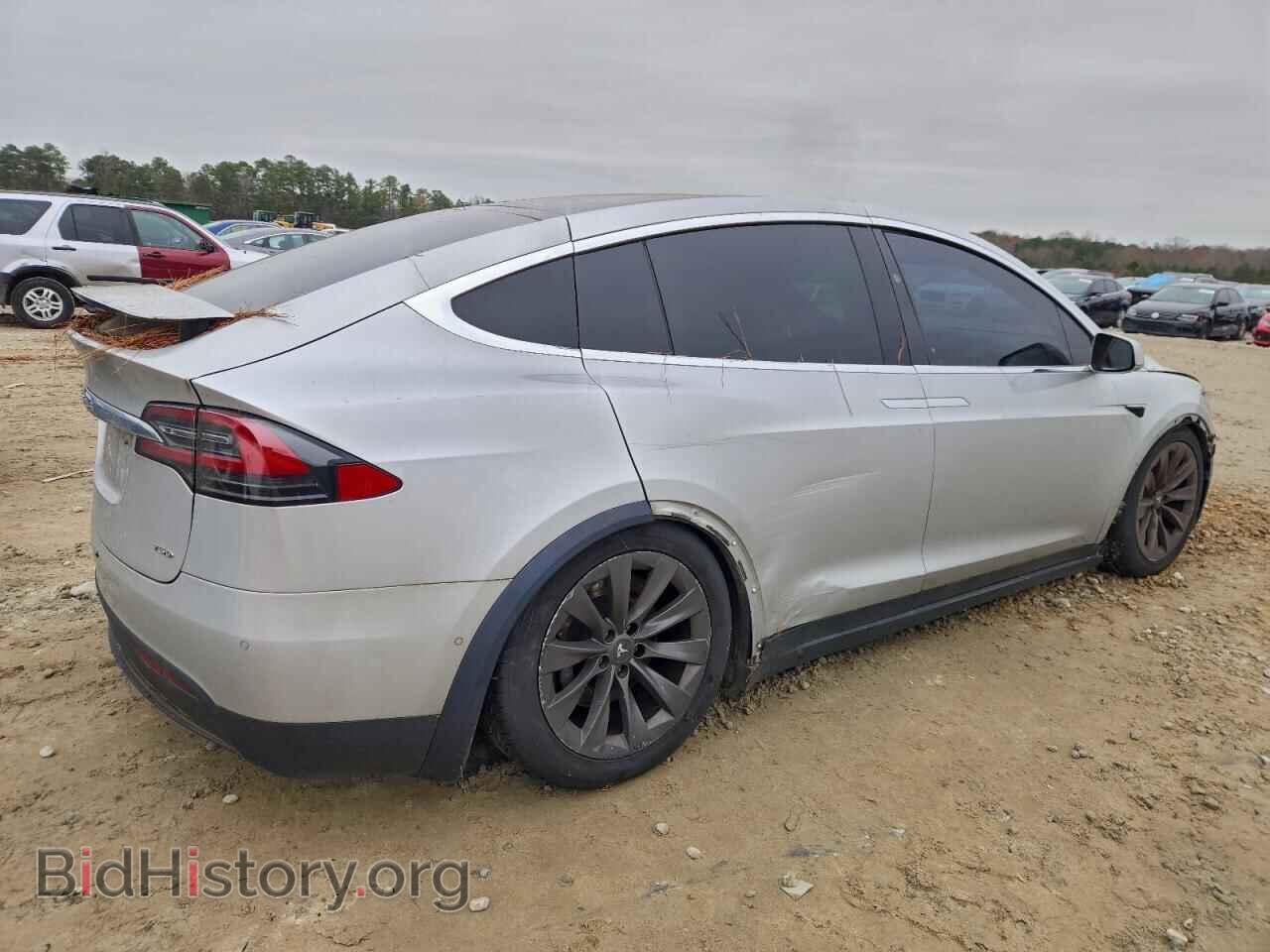 2017 TESLA MODEL X - VIN: 5YJXCBE28HF049357 - Фото 3