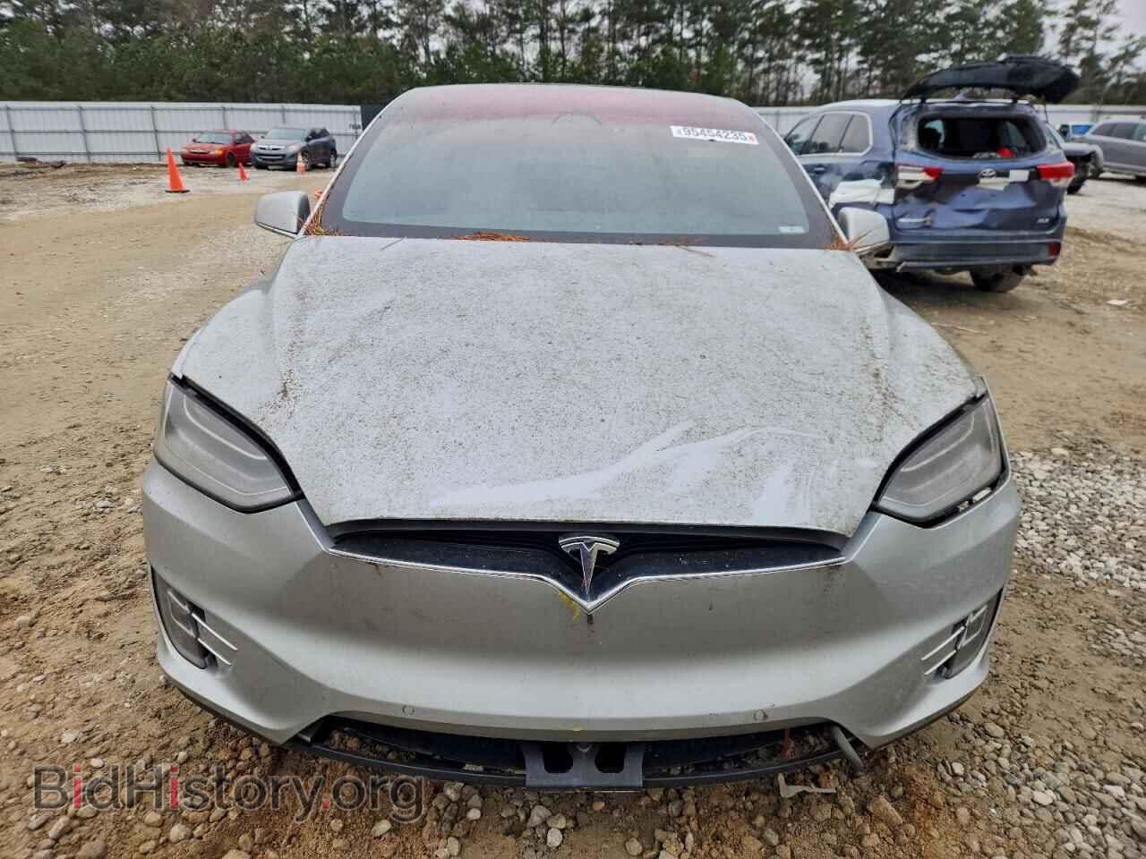 2017 TESLA MODEL X - VIN: 5YJXCBE28HF049357 - Фото 5
