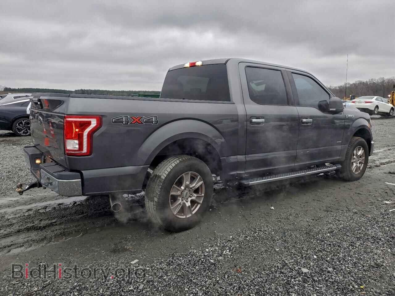2017 FORD F-150 - VIN: 1FTEW1EP8HFB16555 - Фото 3