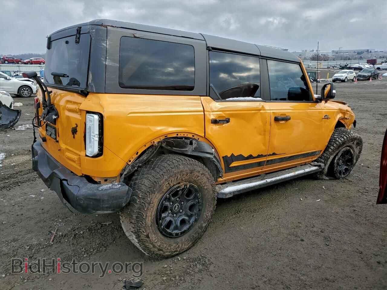 2022 FORD BRONCO - VIN: 1FMEE5DP3NLB81382 - Photo 3