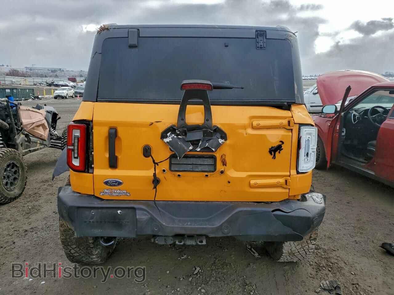 2022 FORD BRONCO - VIN: 1FMEE5DP3NLB81382 - Photo 6