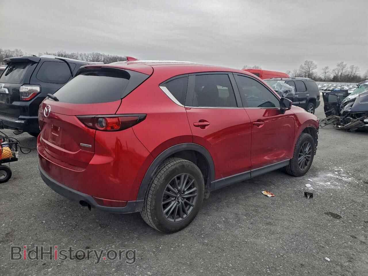 2021 MAZDA CX-5 - VIN: JM3KFBCMXM1312450 - Фото 3