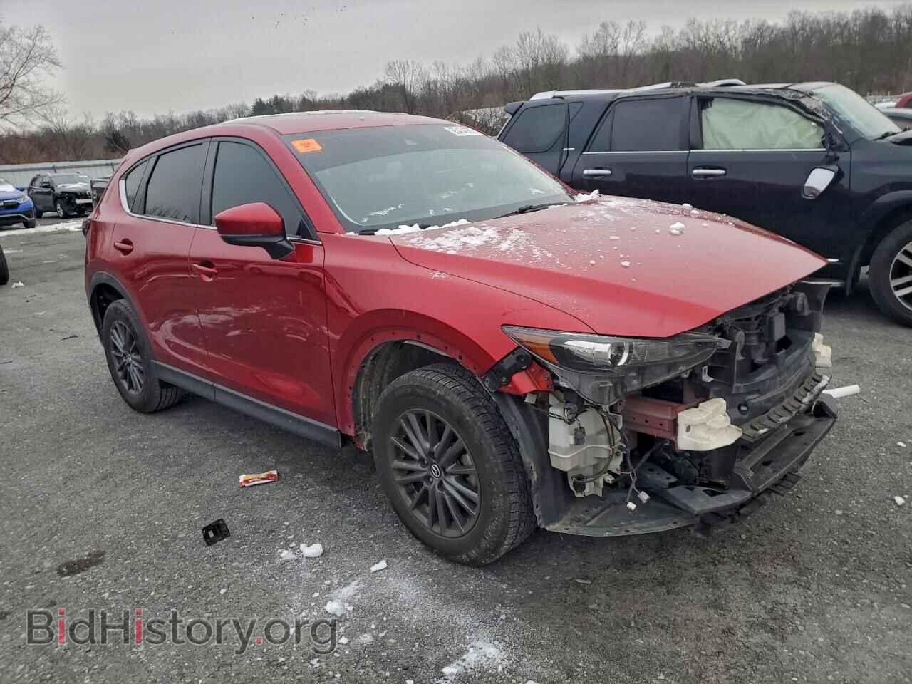 2021 MAZDA CX-5 - VIN: JM3KFBCMXM1312450 - Фото 4