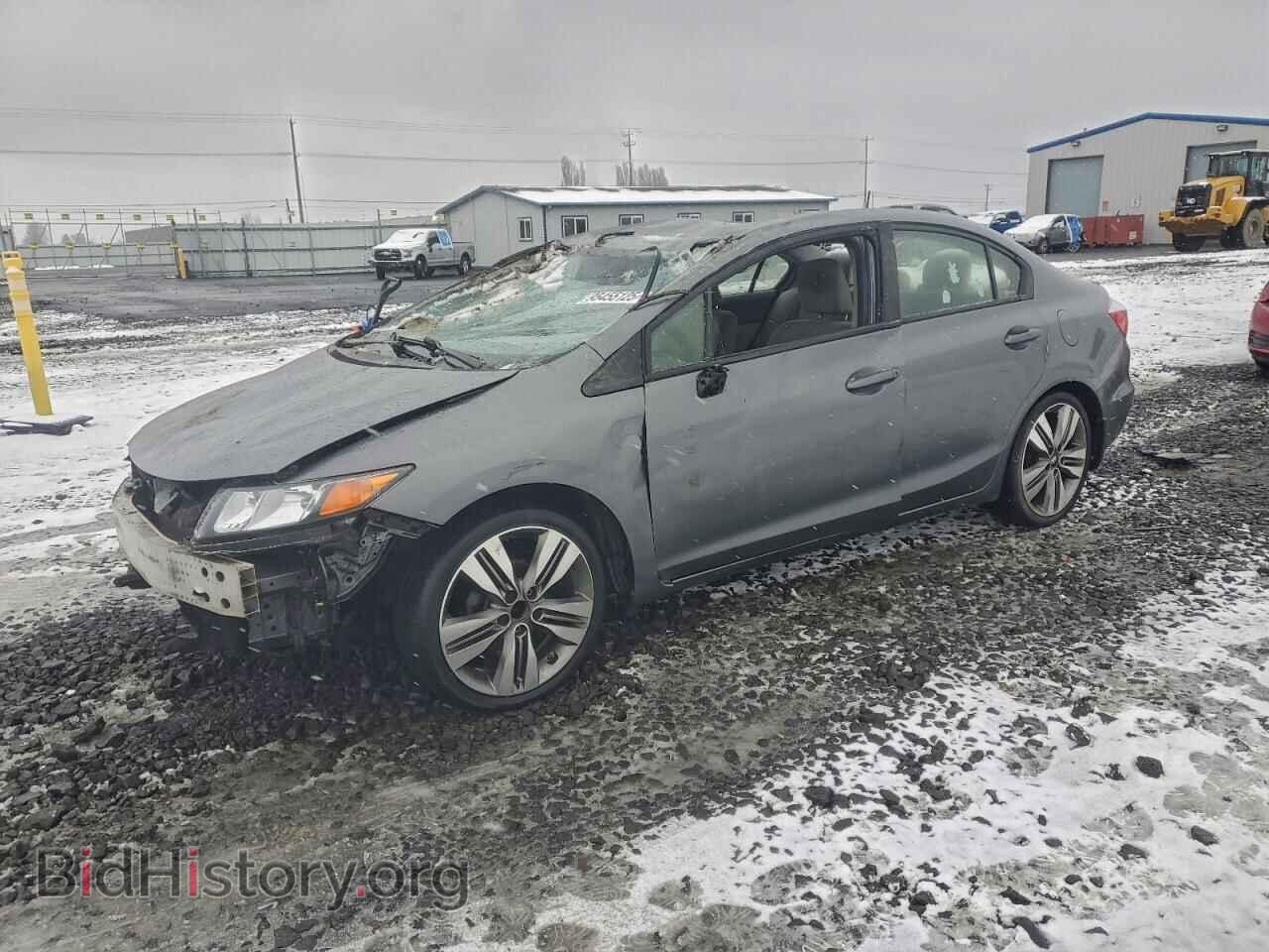 Photo JHMFB4F24CS009201 - HONDA CIVIC 2012