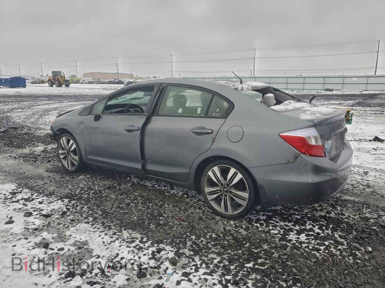 2012 HONDA CIVIC - VIN: JHMFB4F24CS009201 - Фото 2