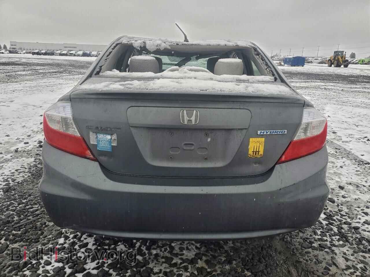 2012 HONDA CIVIC - VIN: JHMFB4F24CS009201 - Фото 6