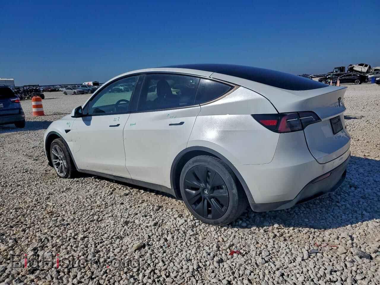 2023 TESLA MODEL Y - VIN: 7SAYGDEE8PA095669 - Фото 2