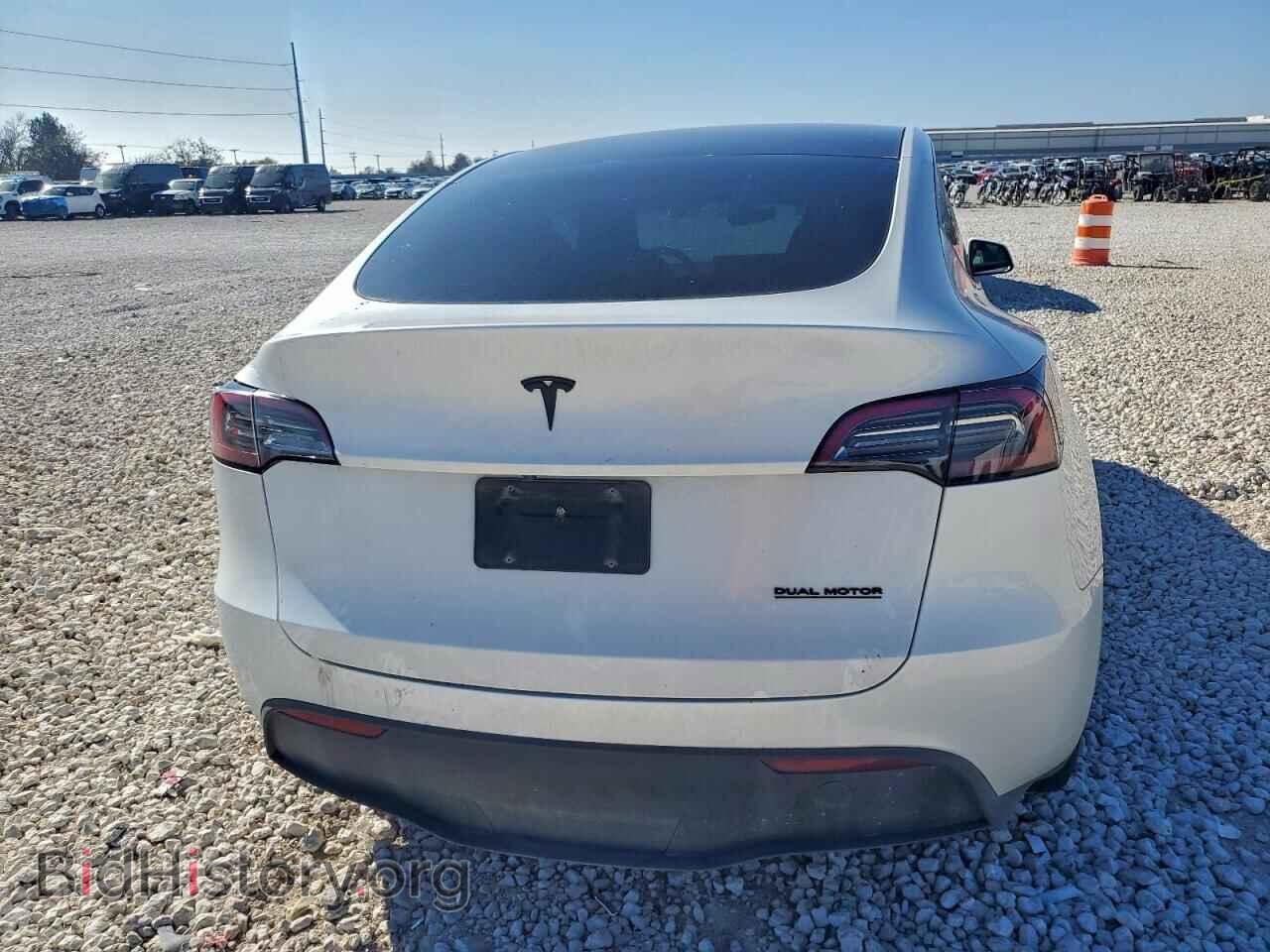 2023 TESLA MODEL Y - VIN: 7SAYGDEE8PA095669 - Фото 6