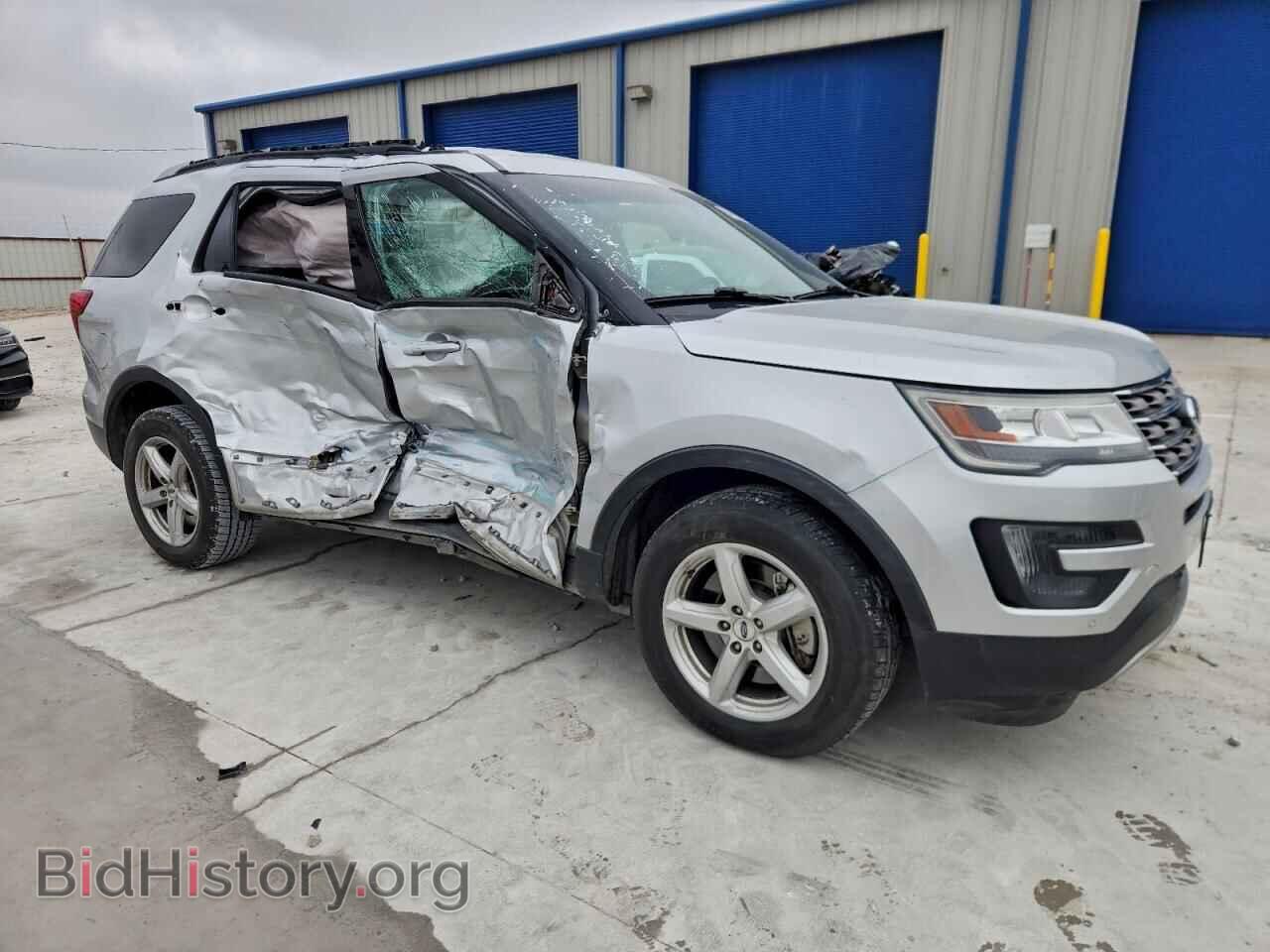 2016 FORD EXPLORER - VIN: 1FM5K8D84GGB26227 - Фото 4