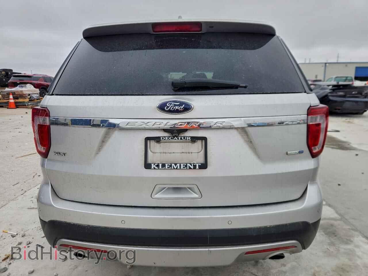 2016 FORD EXPLORER - VIN: 1FM5K8D84GGB26227 - Фото 6