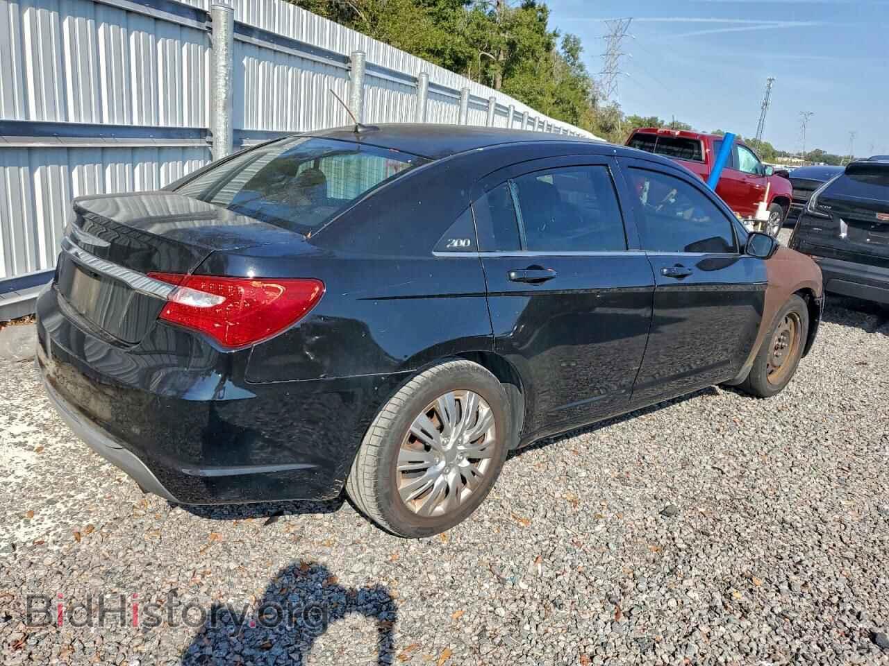 2014 CHRYSLER 200 - VIN: 1C3CCBAB4EN140759 - Photo 3