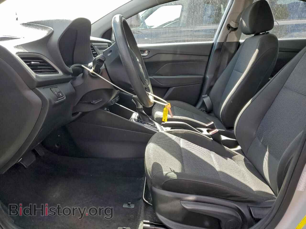 2020 HYUNDAI ACCENT - VIN: 3KPC24A60LE112147 - Фото 7