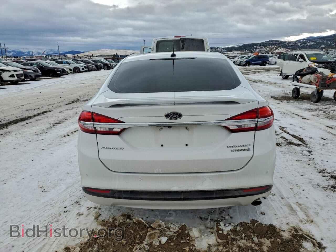2017 FORD FUSION - VIN: 3FA6P0RU7HR231748 - Фото 6