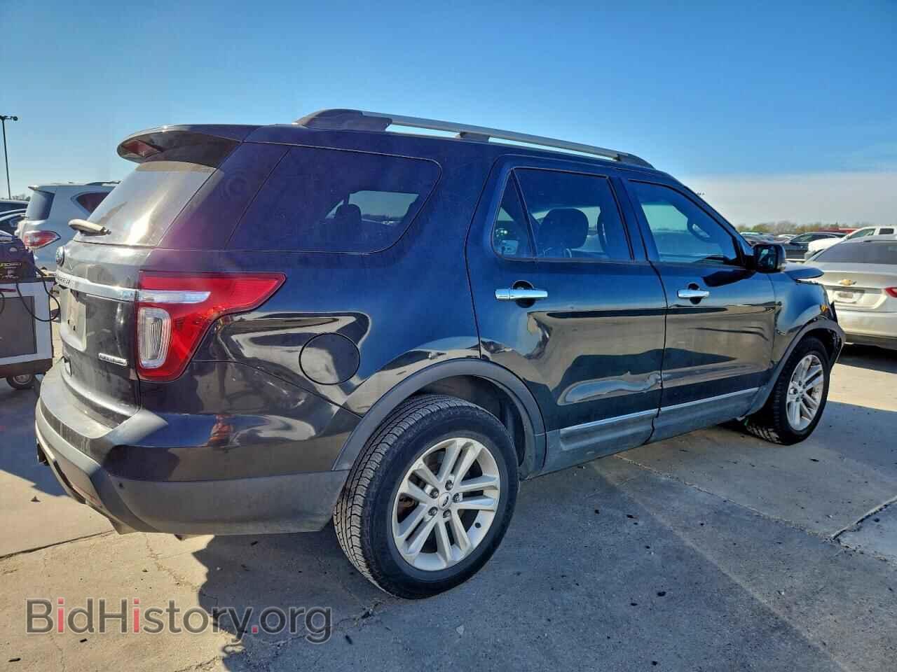 2014 FORD EXPLORER - VIN: 1FM5K7D80EGB08931 - Photo 3