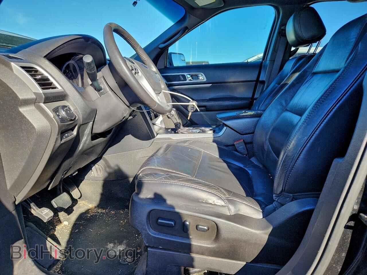 2014 FORD EXPLORER - VIN: 1FM5K7D80EGB08931 - Photo 7