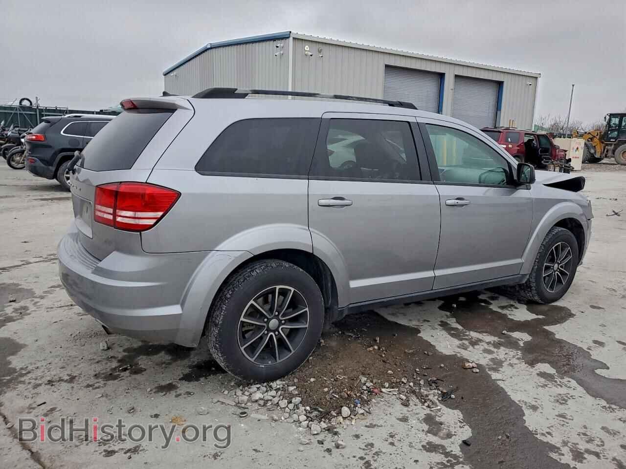 2017 DODGE JOURNEY - VIN: 3C4PDCAB7HT573559 - Фото 3